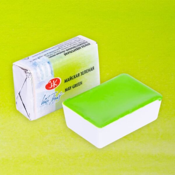 May green 745 - Bílé noci - akvarel