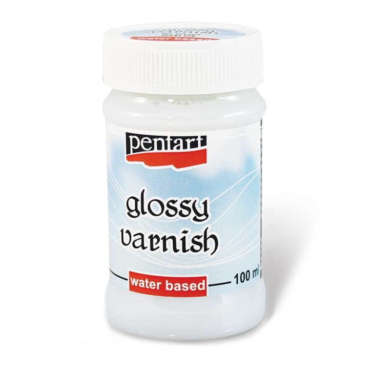 Závěrečný lesklý lak 100 ml - pentart