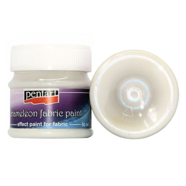Textilní barvy Pentart modrá chameleon 50 ml - Image 2