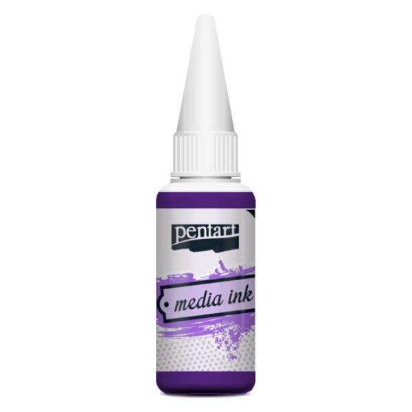 Media ink - blackberry 20 ml - Pentart