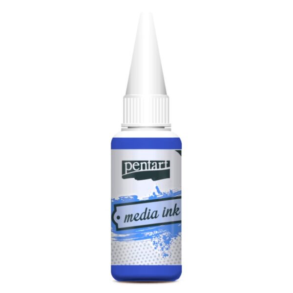 Media ink - blue 20 ml - Pentart