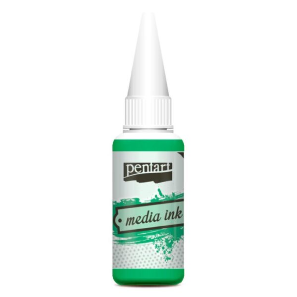 Media ink - apple green 20 ml - Pentart