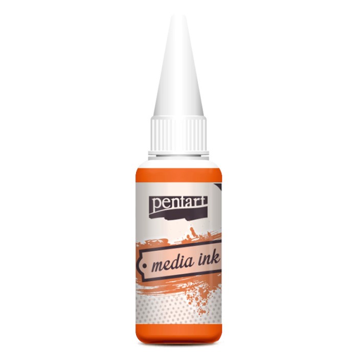 Media ink - orange 20 ml - Pentart