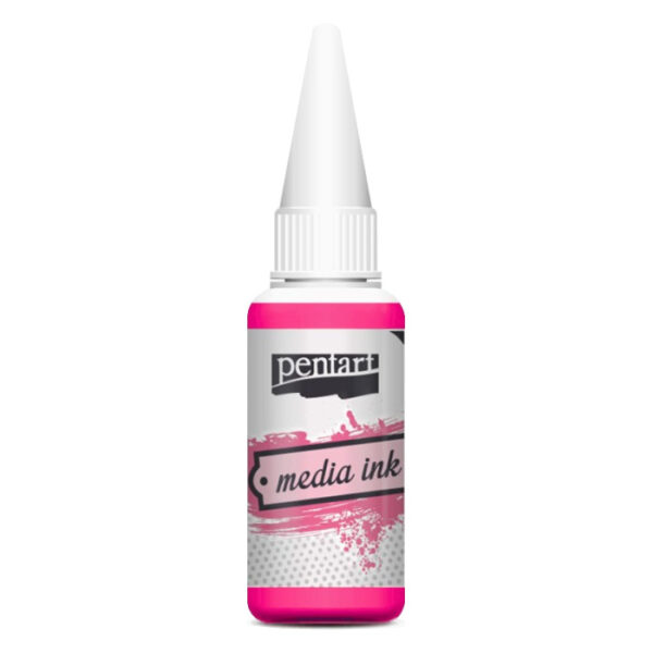 Media ink - poppy 20 ml - Pentart
