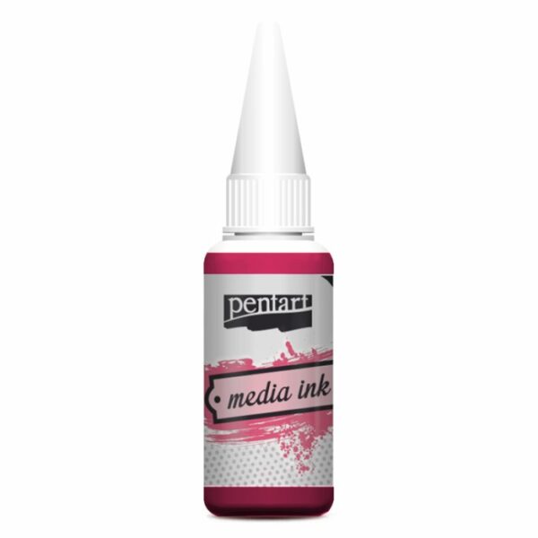 Media ink - red wine 20 ml - Pentart