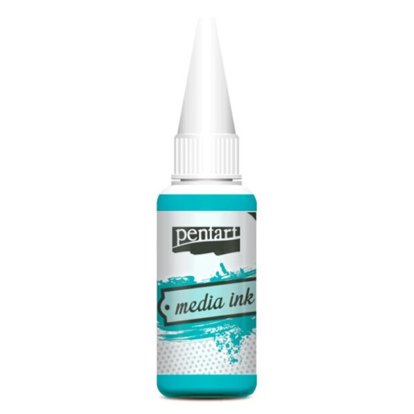 Media ink - turguoise-blu 20 ml - Pentart