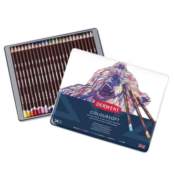 Sada měkkých pastelek Coloursoft 24