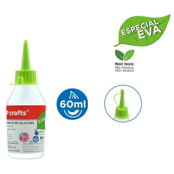 Silikonové lepidlo 60 ml MP