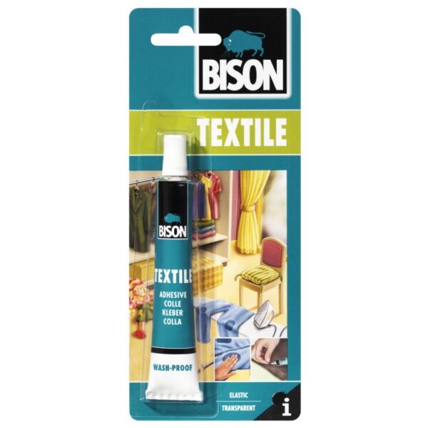 Lepidlo na textil Bison 25 ml