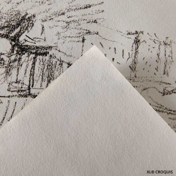 XL Book Croquis skicák kroužková vazba A5/90g/200 listů - Image 2