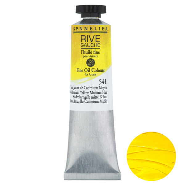 Sennelier Olej Rive G 40 ml 541 Cadmium Yellow Medium Hue