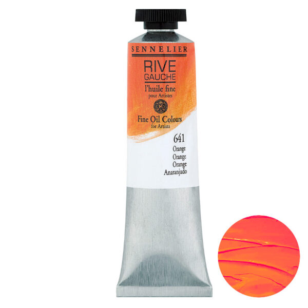 Sennelier Olej Rive Gauche 40 ml 641 Orange
