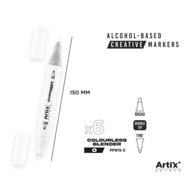Alkoholový marker Artix Chromax Blender 0