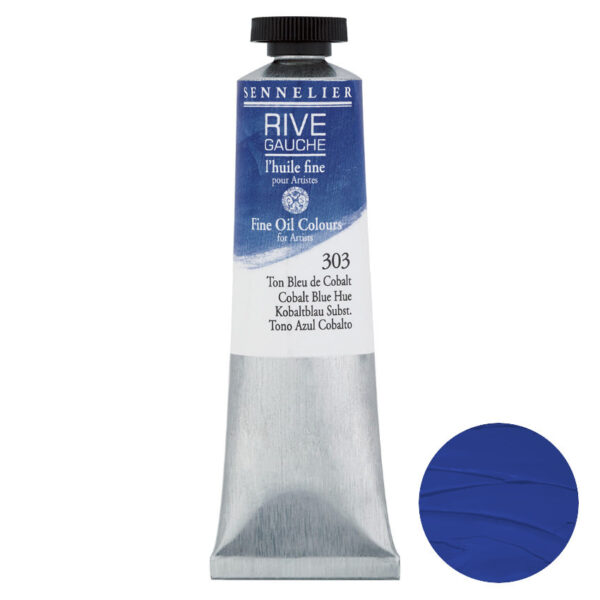 Sennelier Olej Rive Gauche 40 ml 303 Cobalt Blue Hue
