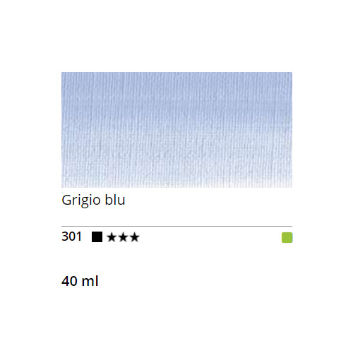 Sennelier Olej Rive Gauche 40 ml 301 Blue-Grey - Image 2