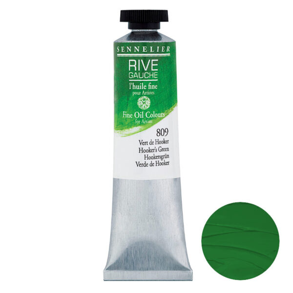 Sennelier Olej Rive Gauche 40 ml 809 Hooker's Green