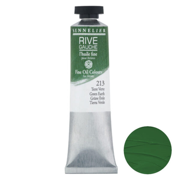 Sennelier Olej Rive Gauche 40 ml 213 Green Earth