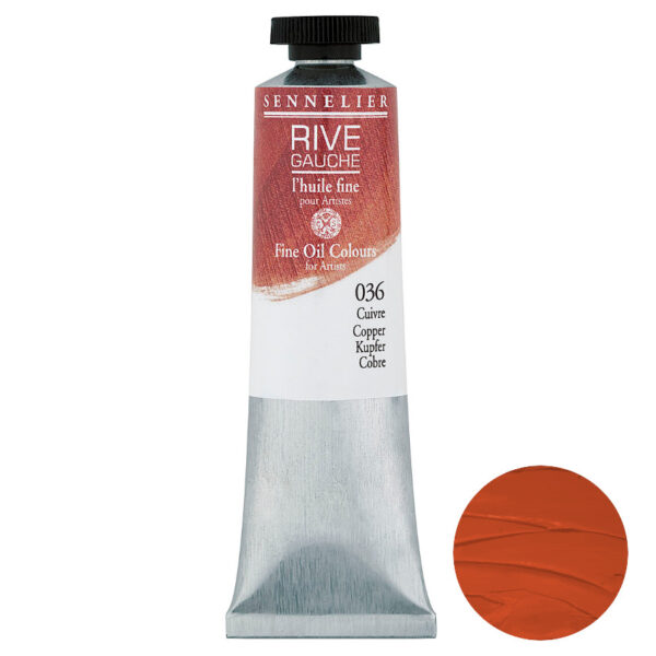 Sennelier Olej Rive Gauche 40 ml 036 Copper