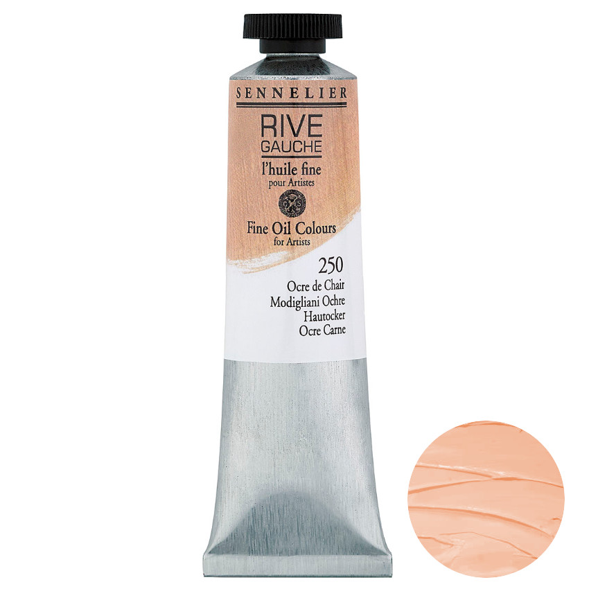 Sennelier Olej Rive Gauche 40 ml 250 Modigliani Ochre