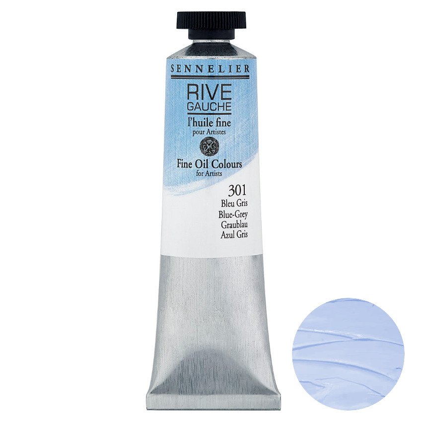 Sennelier Olej Rive Gauche 40 ml 301 Blue-Grey