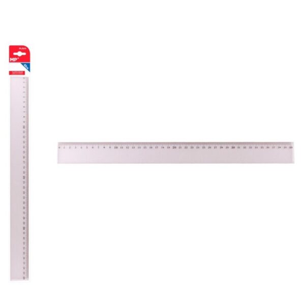 Pravítko plastové 40 cm