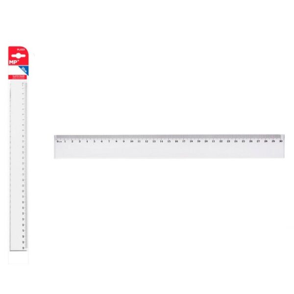 Pravítko plastové 30 cm