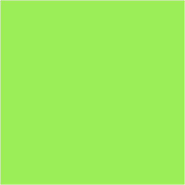Textilní barvy Pentart - Fabric Paint neon green - Image 2