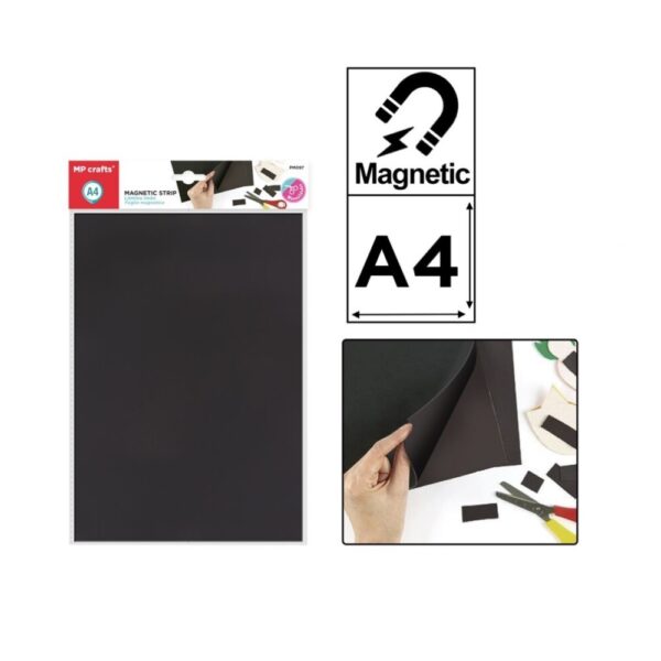 Magnetická destička - A4