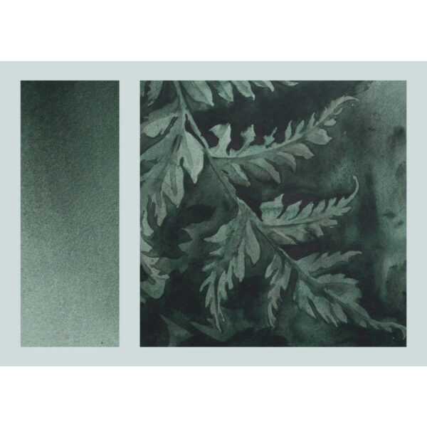 Taiga Mist 761 - Bílé noci - akvarel - Image 2