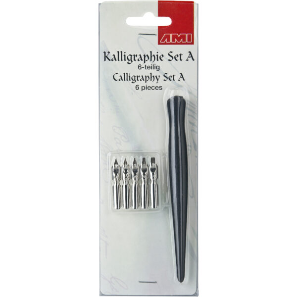 Kaligrafický Set A - 5 ks - Ami