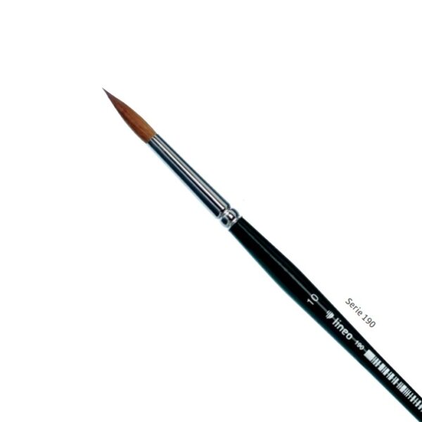 Štětec lineo 190/3 červená kuna