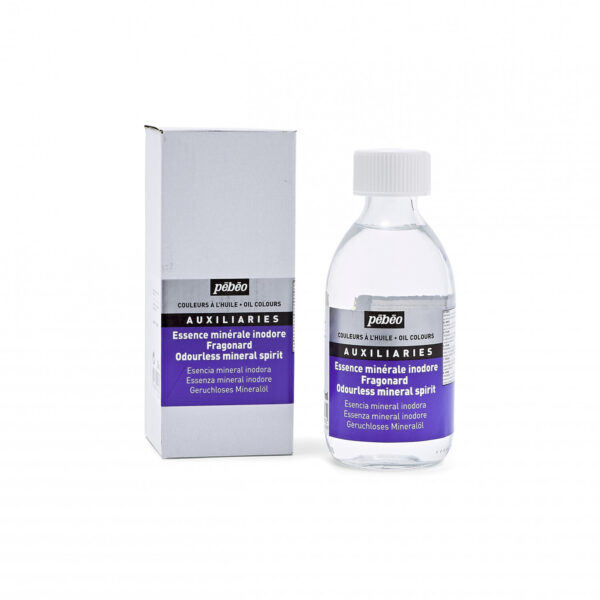 Minerální líh bez zápachu Pébéo 245 ml