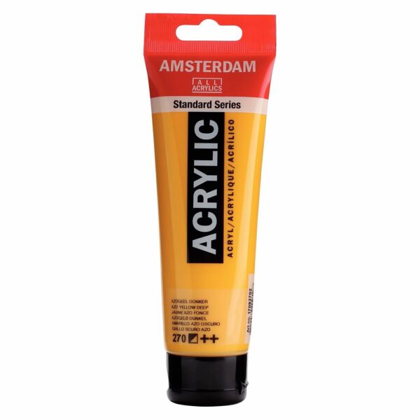 Akryl Amsterdam St. 120 ml - 270 Azo Yellow Dp