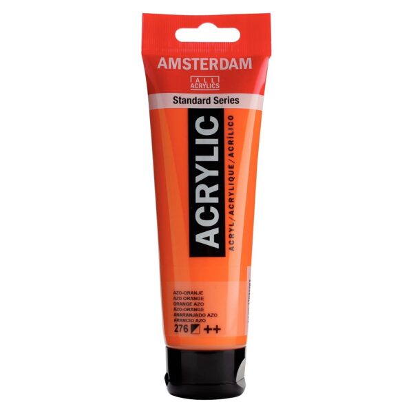 Akryl Amsterdam St. 120 ml - 276 Azo Orange
