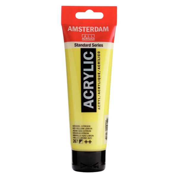 Akryl Amsterdam St. 120 ml - 267 Azo Yellow Lemon