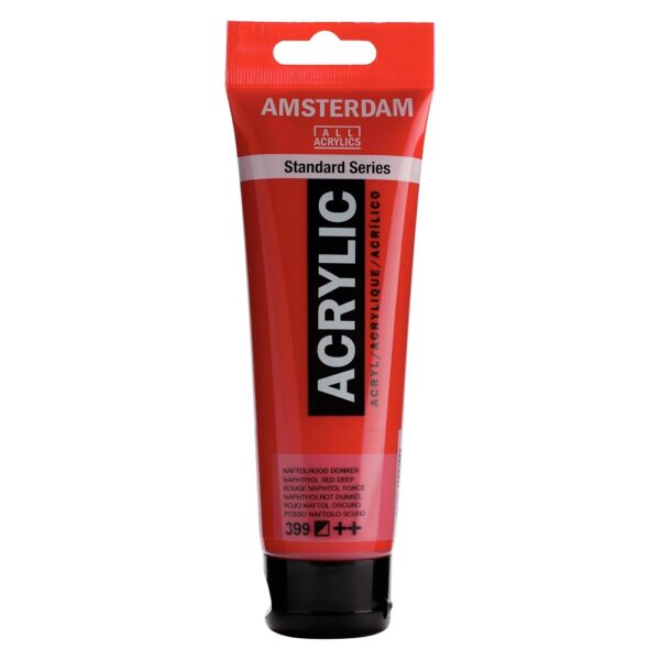 Akryl Amsterdam St. 120 ml - 399 Naphthol Red Deep