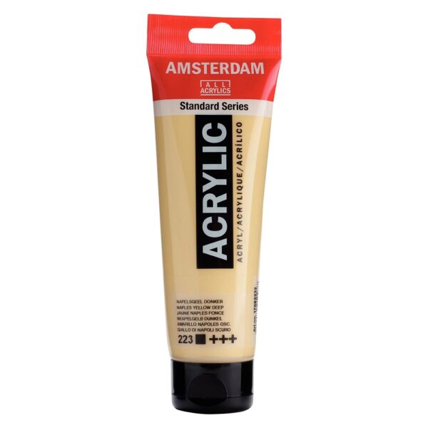 Akryl Amsterdam St. 120 ml - 223 Naples Yellow Deep