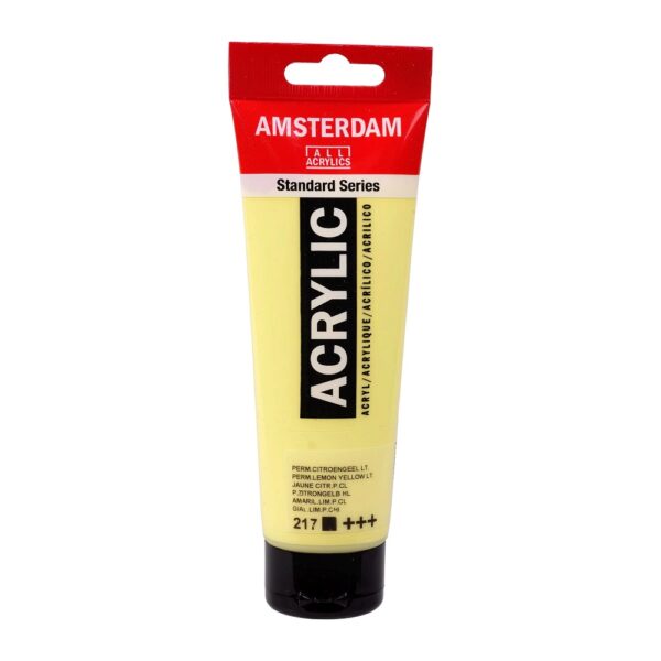 Akryl Amsterdam St. 120 ml - 217 Permanent Lemon Yellow Light