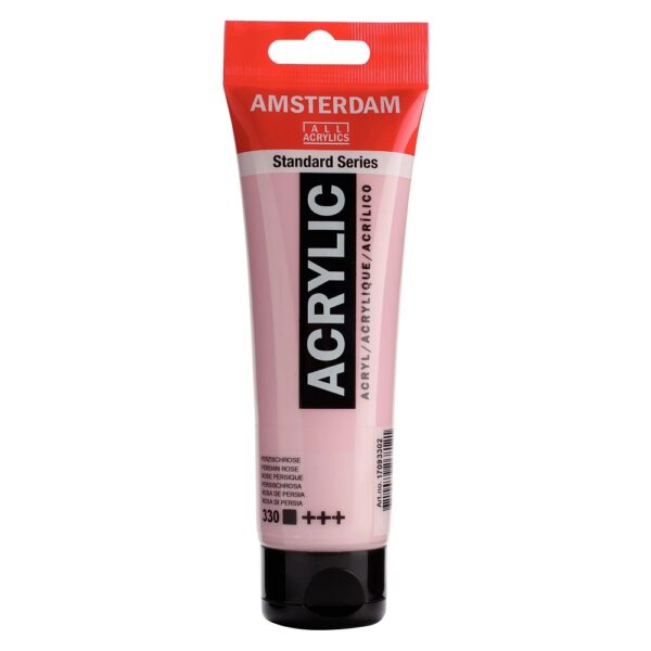Akryl Amsterdam St. 120 ml - 330 Persian Rose