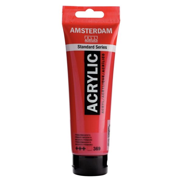 Akryl Amsterdam St. 120 ml - 369 Primary Magenta