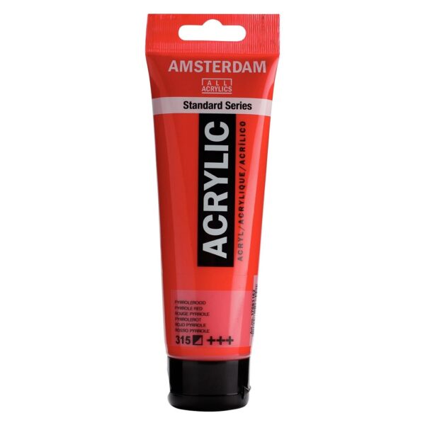 Akryl Amsterdam St. 120 ml - 315 Pyrrole Red