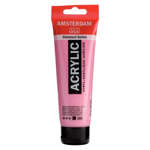 Akryl Amsterdam St. 120 ml - 385 Quinarose Light