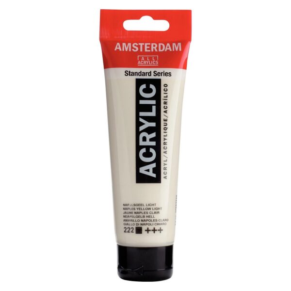 Akryl Amsterdam St. 120 ml - 222 Naples Yelow Light
