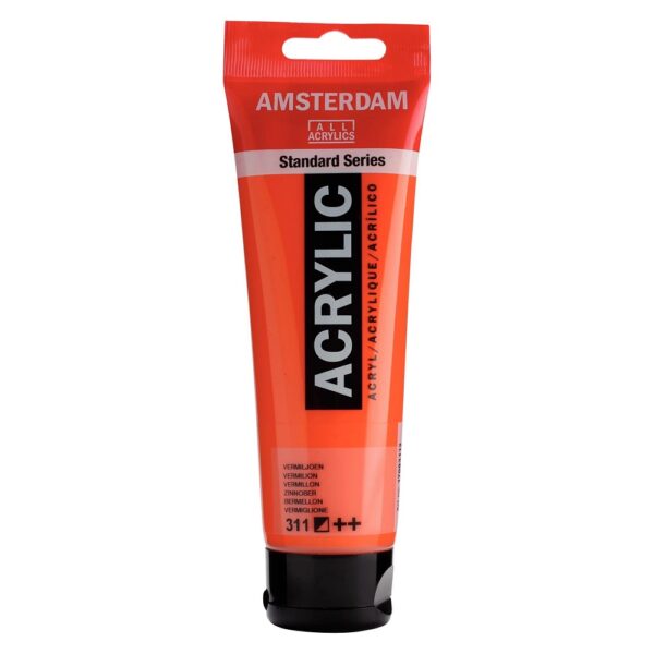 Akryl Amsterdam St. 120 ml - 311 Vermilion