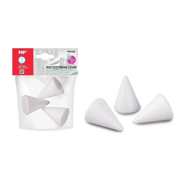 PO-Kužel výška 5,5 cm 3 ks v balení