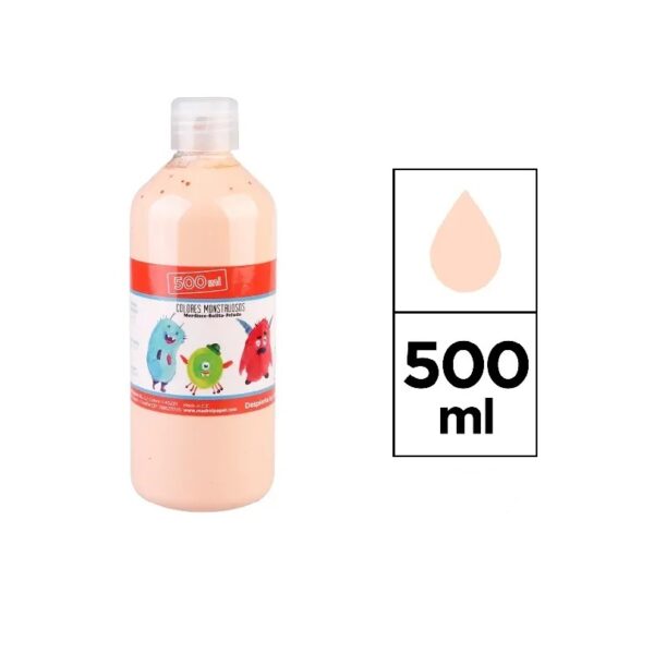 Temperová barva tělová 500 ml