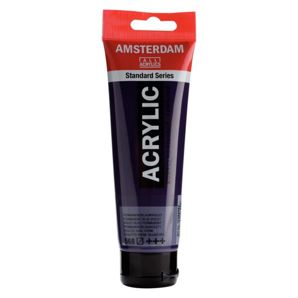 Akryl Amsterdam St. 120 ml - 568 Permanent Blue Violet