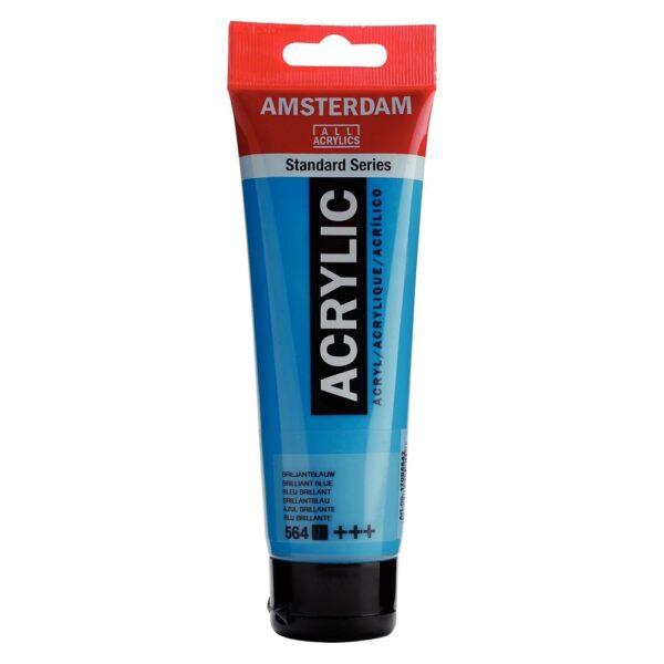 Akryl Amsterdam St. 250 ml - 564 Brillant Blue