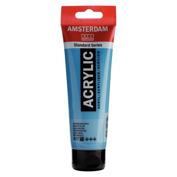 Akryl Amsterdam St. 120 ml - 517 Kings Blue