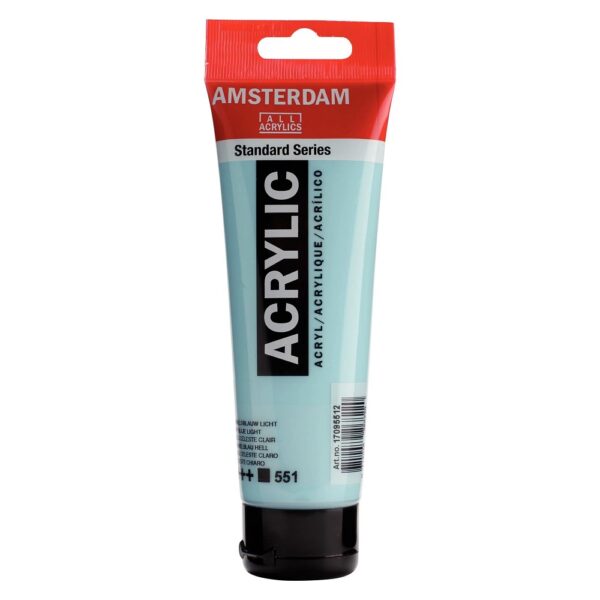 Akryl Amsterdam St. 120 ml - 551 Sky Blue Light